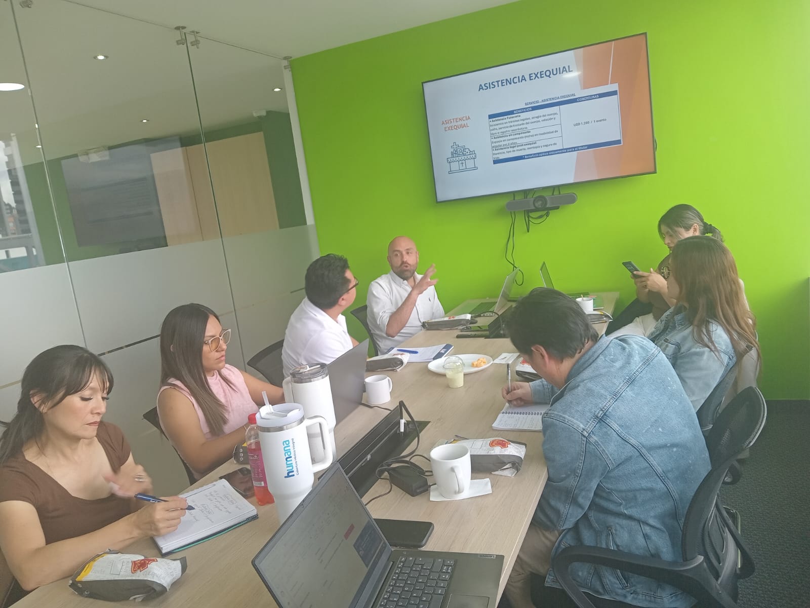 Fotografía de capacitación: Capacitación Equisuiz y Vaza Seguros (Jul 2026)